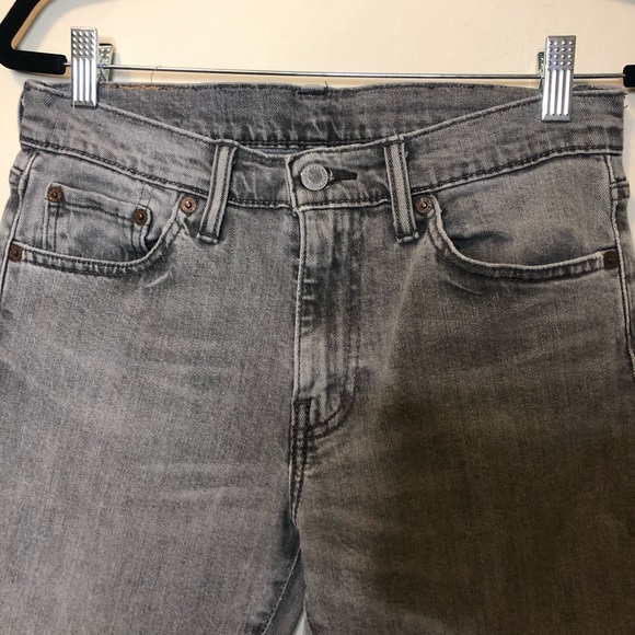 Levi’s men’s 511 jean tapered leg grey w30 L32 - Picture 2 of 9